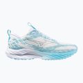 Buty do biegania Mizuno Wave Inspire 20 SP white/silver/blue glow 9