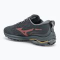 Buty do biegania damskie Mizuno Wave Rider GTX ebony/ dubarry/ citrus 3