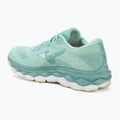 Buty do biegania damskie Mizuno Wave Sky 7 eggshell blue/white/sunshine 4