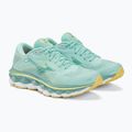 Buty do biegania damskie Mizuno Wave Sky 7 eggshell blue/white/sunshine 5