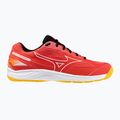 Buty do siatkówki Mizuno Cyclone Speed 4 radiant red/white/carrot curl 8