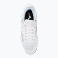 Buty do siatkówki damskie Mizuno Wave Luminous 2 white/navy peony/peach parfait 5
