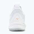Buty do siatkówki damskie Mizuno Wave Luminous 2 white/navy peony/peach parfait 6