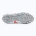 Buty piłkarskie dziecięce Mizuno Monarcida Neo III Select AG white/radiant red 4