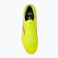 Buty piłkarskie męskie Mizuno Morelia Neo IV Β Japan Mix safety yellow/flery coral 2/safety yellow 5