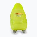 Buty piłkarskie męskie Mizuno Morelia Neo IV Β Japan Mix safety yellow/flery coral 2/safety yellow 6