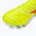Buty piłkarskie męskie Mizuno Morelia Neo IV Β Japan Mix safety yellow/flery coral 2/safety yellow 7