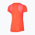 Koszulka do biegania damska Mizuno DryAeroFlow Tee nasturtium 2