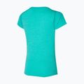 Koszulka do biegania damska Mizuno Impulse Core RB Tee blue turquoise 2