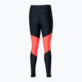 Legginsy do biegania damskie Mizuno Impulse Core Long black/ dubarry 2