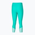 Legginsy damskie Mizuno Impulse Core 3/4 blue turquoise 2