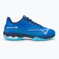 Buty do tenisa męskie Mizuno Wave Exceed Light 2 AC mugen blue/white/river blue 2