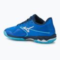 Buty do tenisa męskie Mizuno Wave Exceed Light 2 AC mugen blue/white/river blue 3