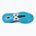 Buty do tenisa męskie Mizuno Wave Exceed Light 2 AC mugen blue/white/river blue 4