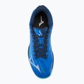 Buty do tenisa męskie Mizuno Wave Exceed Light 2 AC mugen blue/white/river blue 5