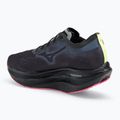 Buty do biegania Mizuno Wave Rebellion Pro 2 black/silver/pink tetra 3