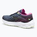 Buty do biegania damskie Mizuno Wave Skyrise 5 Roxy wild wind/black/rosebud 3