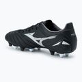 Buty piłkarskie męskie Mizuno Morelia Neo IV Pro MIX black/galaxy silver 3