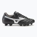 Buty piłkarskie Mizuno Morelia II Club FG black/galaxy silver/dark shadow 2