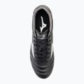 Buty piłkarskie Mizuno Morelia II Club FG black/galaxy silver/dark shadow 5