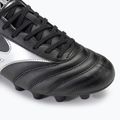 Buty piłkarskie Mizuno Morelia II Club FG black/galaxy silver/dark shadow 7