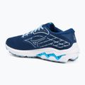 Buty do biegania damskie Mizuno Wave Equate 8 estate blue/river blue/glacier lake 3