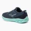 Buty do biegania damskie Mizuno Wave Revolt 3 india ink/neo silver/dusty jade green 3