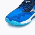 Buty do piłki ręcznej Mizuno Wave Stealth Neo 2 Mid mugen blue/white/estate blue 7