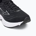 Buty do biegania damskie Mizuno Wave Rider 28 black/harbor mist/india ink 7
