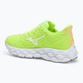 Buty do biegania damskie Mizuno Wave Sky 8 mizuno neo lime/white/pristine 3