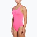 Strój pływacki jednoczęściowy damski Nike Hydrastrong Solid Fastback hyper pink 4
