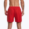 Szorty kąpielowe męskie Nike Swoosh Break 5" Volley university red 2