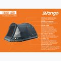 Namiot kempingowy 4-osobowy Vango Tahoe 400 deep blue 14