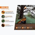Namiot trekkingowy 3-osobowy Vango Nevis 300 pamir green 13