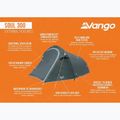 Namiot trekkingowy 3-osobowy Vango Soul 300 peridot green 3