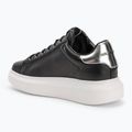 Buty damskie KARL LAGERFELD Kapri Nft Lo Lace black leather 3