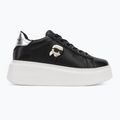 Buty damskie KARL LAGERFELD Anakapri Nft black leather 2