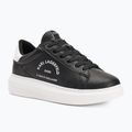 Buty męskie KARL LAGERFELD Kapri Maison black leather