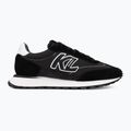 Buty damskie KARL LAGERFELD Kairo Kl Sidetrim black leather/textille 2