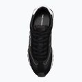 Buty damskie KARL LAGERFELD Kairo Kl Sidetrim black leather/textille 5