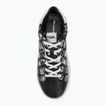 Buty damskie KARL LAGERFELD Kapri Twin Nft Graffiti black/white leather 5