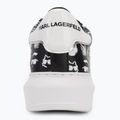 Buty damskie KARL LAGERFELD Kapri Twin Nft Graffiti black/white leather 6