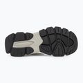 Buty damskie KARL LAGERFELD Orion Sidetrim black leather/textile w/white 4