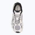 Buty damskie KARL LAGERFELD Orion Sidetrim black leather/textile w/white 5
