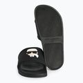 Klapki damskie KARL LAGERFELD Kondo 2.0 NFT black rubber 8