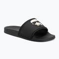 Klapki damskie KARL LAGERFELD Kondo 2.0 NFT black rubber