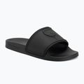 Klapki damskie KARL LAGERFELD Kondo 2.0 NFT Relief black rubber