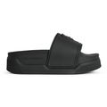 Klapki damskie KARL LAGERFELD Kondominium Nft Relief black rubber