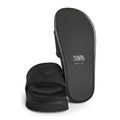 Klapki damskie KARL LAGERFELD Kondominium Nft Relief black rubber 5