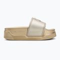 Klapki damskie KARL LAGERFELD Kondominium Nft Relief gold rubber 2